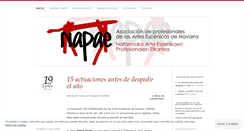 Desktop Screenshot of napae.org