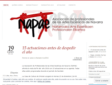 Tablet Screenshot of napae.org